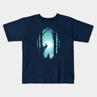 Full Moon Kids T-Shirt